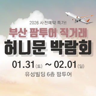 팜투어 허니문 大박람회 in 부산