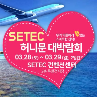 하우투 대형 허니문박람회